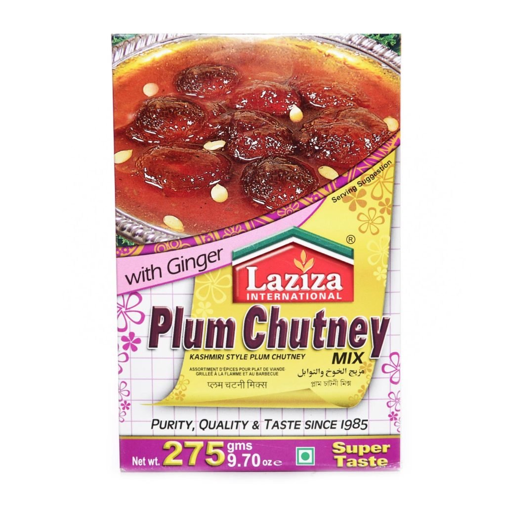 [21826] LAZIZA PLUM CHUTENY 100G